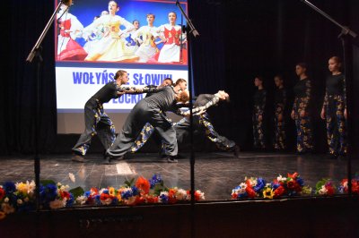 Koncert Wołyńskich Słowików z Łucka